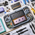 LCD Display Issues in Old Handhelds - A DIY Fix