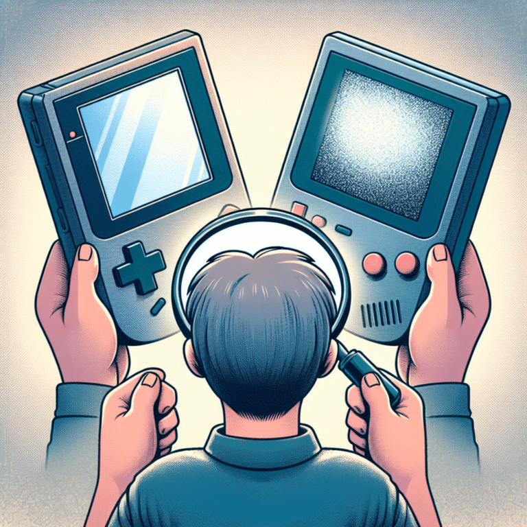 Facing a Game Boy Screen Dilemma? Here's How to Solve It!