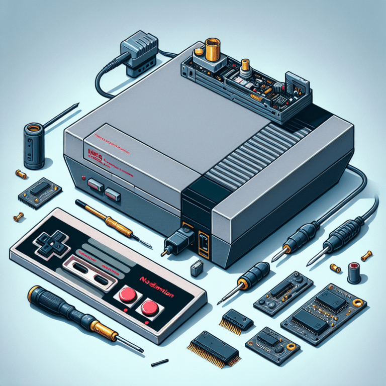 DIY Console Enhancement: NES Modding Steps